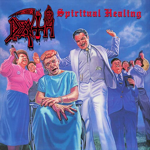 DEATH - SPIRITUAL HEALIN Vinyl LP