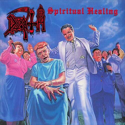 DEATH - SPIRITUAL HEALIN Vinyl LP - Image 2