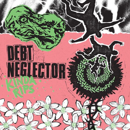 DEBT NEGLECTOR - KINDA RIPS (IEX) Vinyl LP