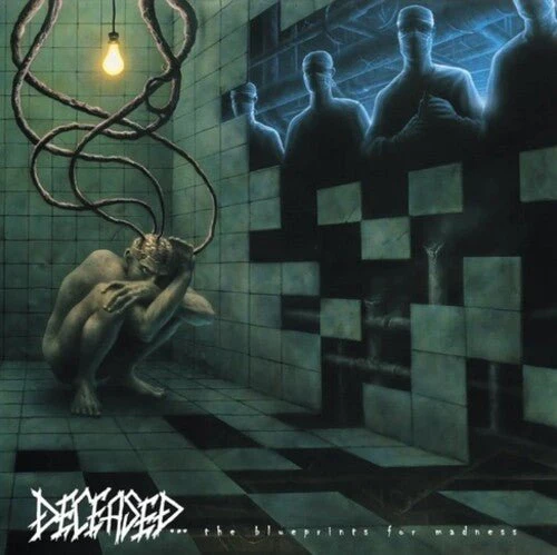 DECEASED - BLUEPRINTS FOR MADNESS Vinyl LP