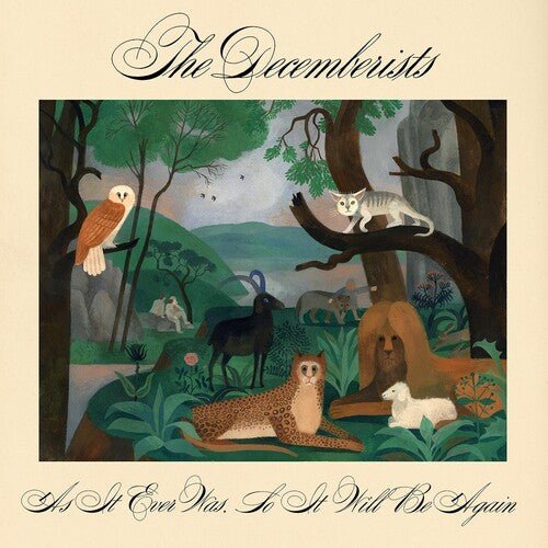 DECEMBERISTS - AS IT EVER WAS, SO IT WILL BE AGAIN Vinyl LP