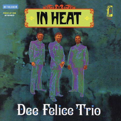 DEE FELICE TRIO - IN HEAT - REMASTERED Vinyl LP