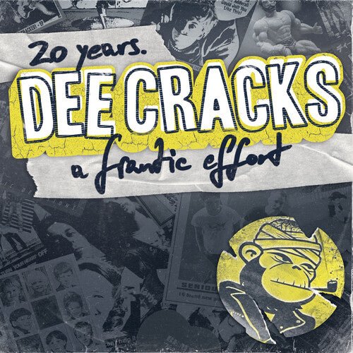 DEECRACKS - 20 YEARS. A FRANTIC EFFORT Vinyl LP - Image 2