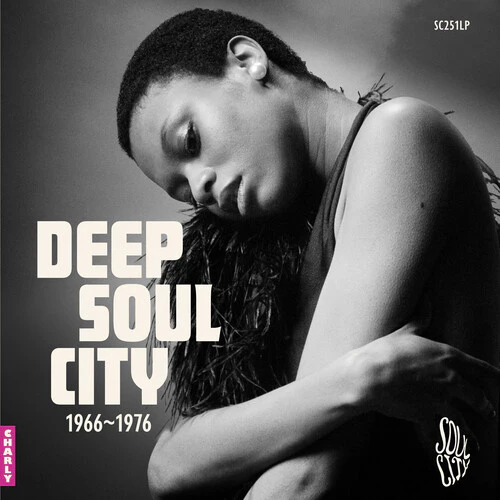 DEEL SOUL CITY / VARIOUS Vinyl LP - Image 2