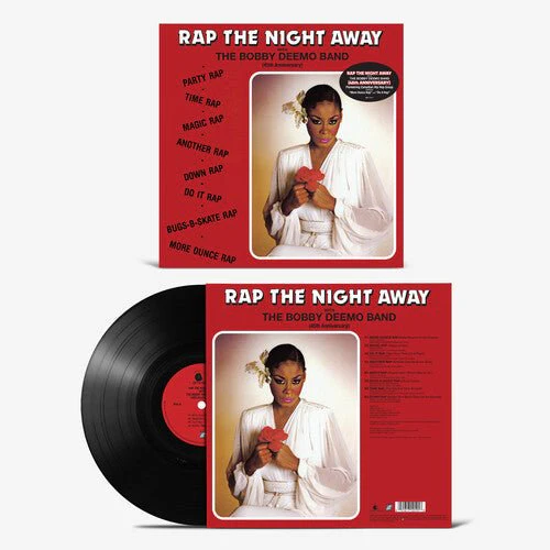 DEEMO,BOBBY BAND - RAP THE NIGHT AWAY Vinyl LP