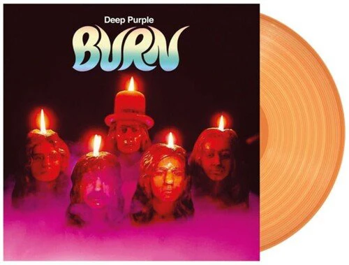 DEEP PURPLE - BURN Vinyl LP - Image 4
