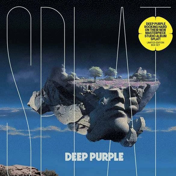 DEEP PURPLE - SPLAT! 2LP, CD, 3 10" Vinyl & 45rpm 7" Vinyl Box Set Vinyl LP - Image 2