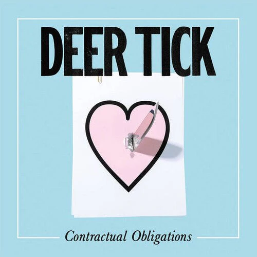 DEER TICK - CONTRACTUAL OBLIGATIONS Vinyl LP