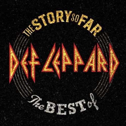 DEF LEPPARD - STORY SO FAR: THE BEST OF DEF LEPPARD Vinyl LP