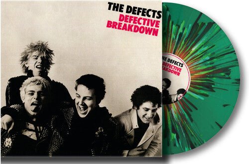 DEFECTS - DEFECTIVE BREAKDOWN - LIMITED EDITION Vinyl LP