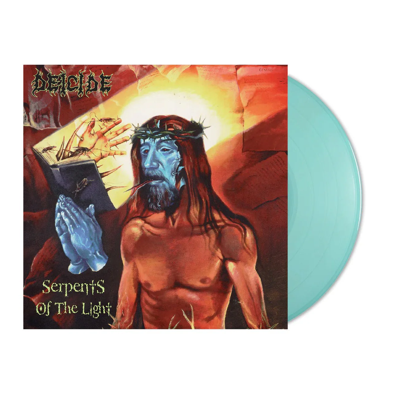 DEICIDE - SERPENTS OF THE LIGHT Vinyl LP