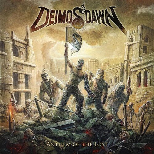 DEIMOS' DAWN - ANTHEM OF THE LOST Vinyl LP