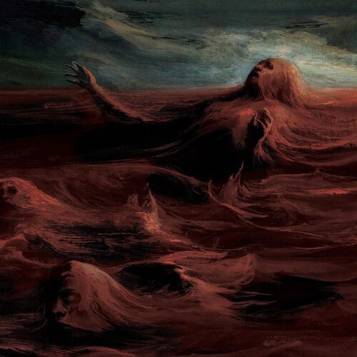 DEITUS - IRREVERSIBLE - OCEAN GREEN Vinyl LP