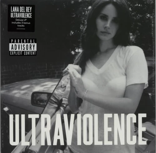 DEL REY,LANA - ULTRAVIOLENCE Vinyl LP