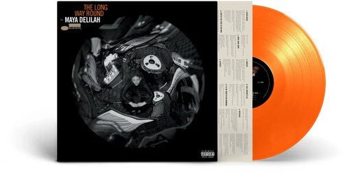 DELILAH,MAYA - LONG WAY ROUND Vinyl LP