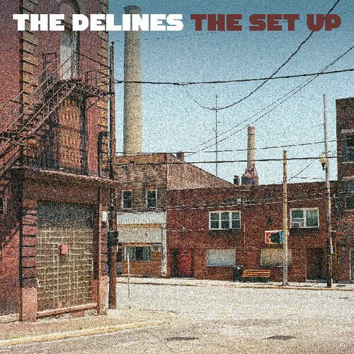 DELINES - SET UP Vinyl LP