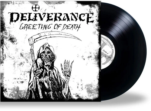 DELIVERANCE - GREETING OF DEATH Vinyl LP