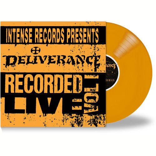 DELIVERANCE - INTENSE SERIES LIVE VOL. 1 Vinyl LP