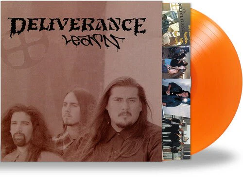 DELIVERANCE - LEARN - ORANGE Vinyl LP