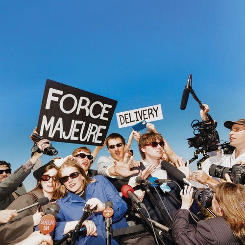 DELIVERY - FORCE MAJEURE Vinyl LP