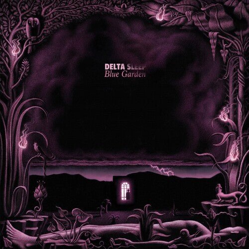 DELTA SLEEP - BLUE GARDEN - CLOUDY PURPLE Vinyl LP