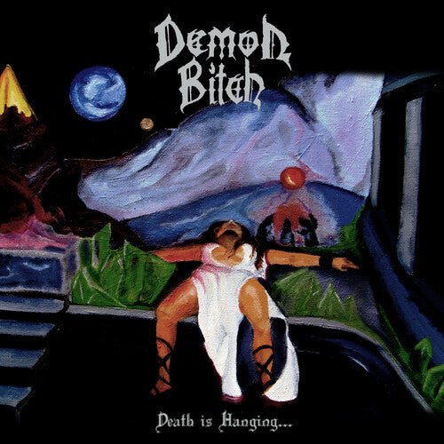 DEMON BITCH - DEATH IS HANGING Vinyl LP