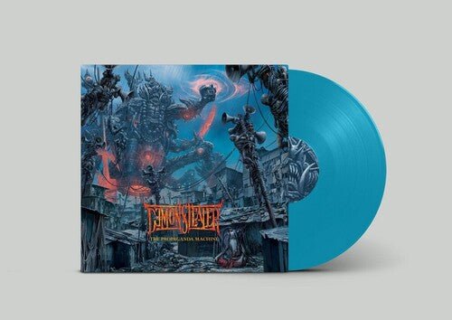 DEMONSTEALER - PROPAGANDA MACHINE - TOURQOUSE Vinyl LP