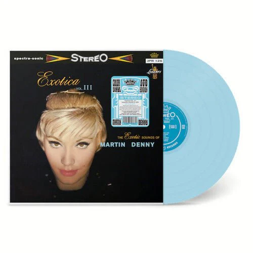 DENNY,MARTIN - EXOTICA VOL. III Vinyl LP