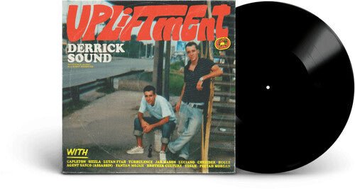 DERRICK SOUND - UPLIFTMENT Vinyl LP