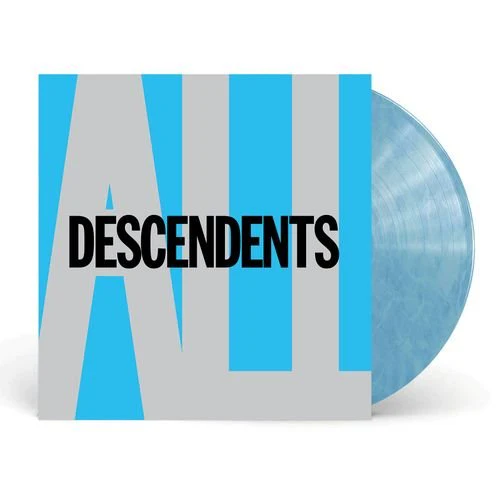 DESCENDENTS - ALL - PURPLE/BLUE Vinyl LP