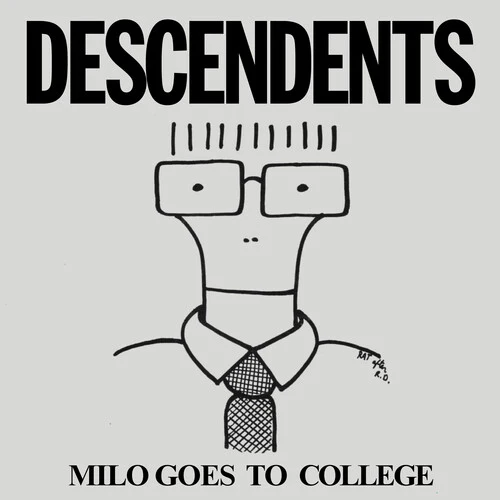 DESCENDENTS - MILO GOES TO COLLEGE - GRAY Vinyl LP
