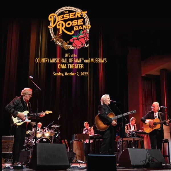 Desert Rose Band - Live At The Country Music Hall Of Fame 10-2-22 Ruby Red Vinyl/Limited Edition Vinyl LP - Image 2