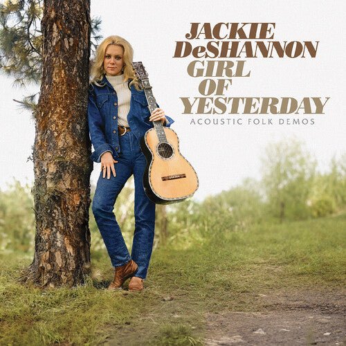 DESHANNON,JACKIE - GIRL OF YESTERDAY - ACOUSTIC FOLK DEMOS - BEIGE Vinyl LP