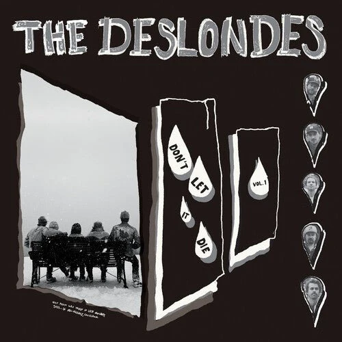 DESLONDES - DON'T LET IT DIE: VOL. 1 WHITE Vinyl LP