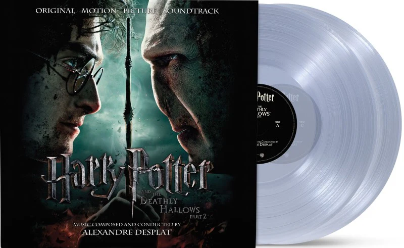 DESPLAT,ALEXANDRE - HARRY POTTER AND THE DEATHLY HALLOWS - O.S.T. Vinyl LP