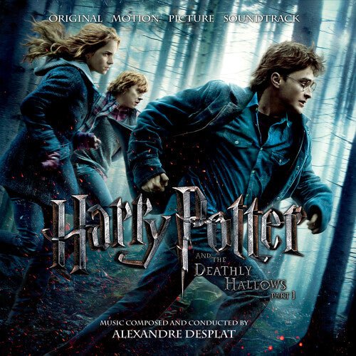 DESPLAT,ALEXANDRE - HARRY POTTER AND THE DEATHLY HALLOWS, PT. 1 - OST Vinyl LP