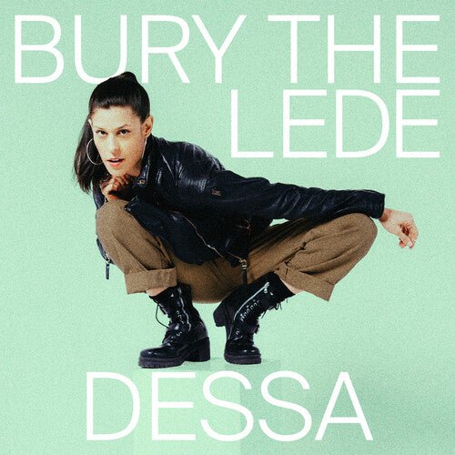 DESSA - BURY THE LEDE Vinyl LP - Image 2