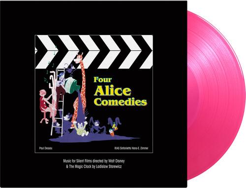 DESSAU,PAUL / ZIMMER,HANES E. / SINFONIETTA,RIAS - FOUR ALICE COMEDIES MUSIC WRITTEN FOR WALT DISNEY Vinyl LP