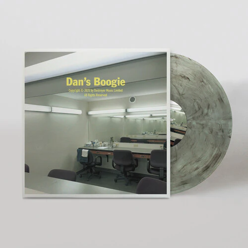 DESTROYER - DAN'S BOOGIE - BLACK SWIRL/COKE BOTTLE CLEAR Vinyl LP