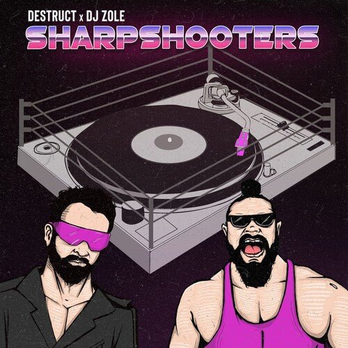 DESTRUCT X DJ ZOLE - SHARPSHOOTERS Vinyl LP