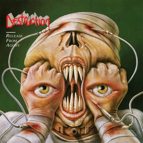 DESTRUCTION - RELEASE FROM AGONY Vinyl LP