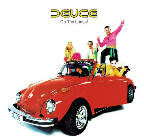 DEUCE - ON THE LOOSE Vinyl LP