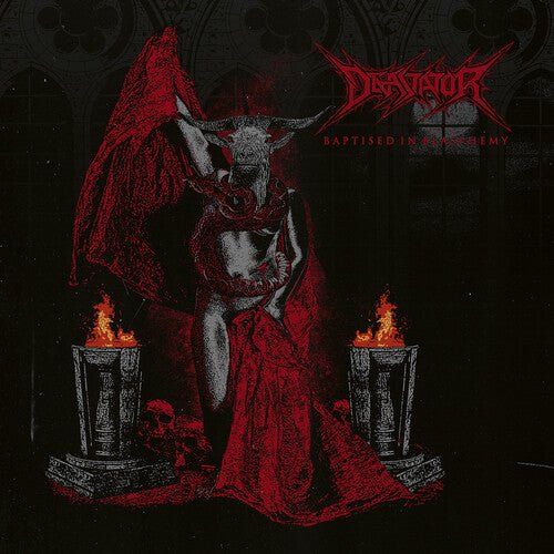 DEVASTATOR - BAPTISED IN BLASPHEMY Vinyl LP