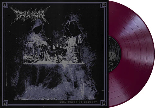 DEVASTATOR - CONJURERS OF CRUELTY Vinyl LP