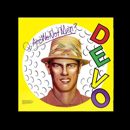 DEVO - Q: ARE WE NOT MEN Vinyl LP