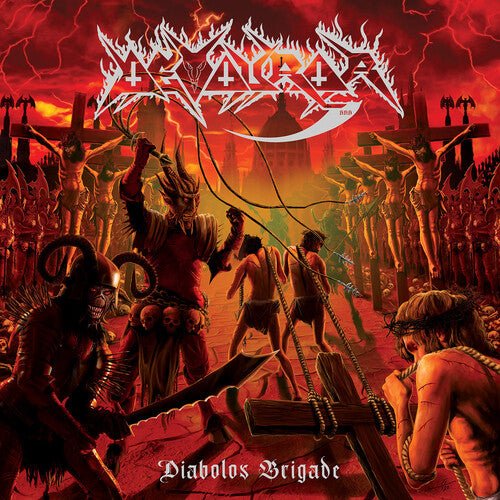 DEVOUROR - DIABOLOS BRIGADE Vinyl LP