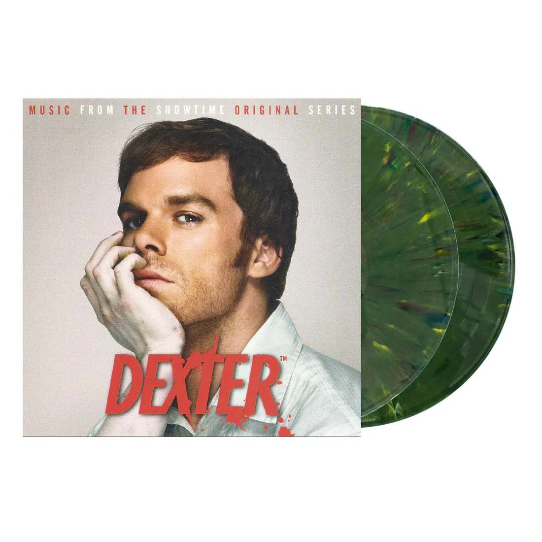 DEXTER - MUSIC FROM THE SHOWTIME ORIGINAL SERIES Green "Kill Outfit" Vinyl LP