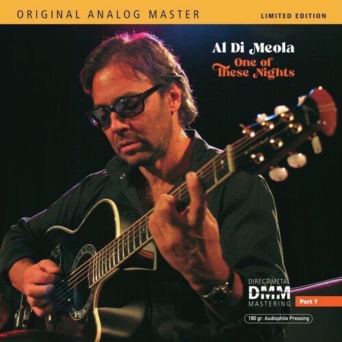 DI MEOLA,AL - ONE OF THESE NIGHTS PART 1 Vinyl LP