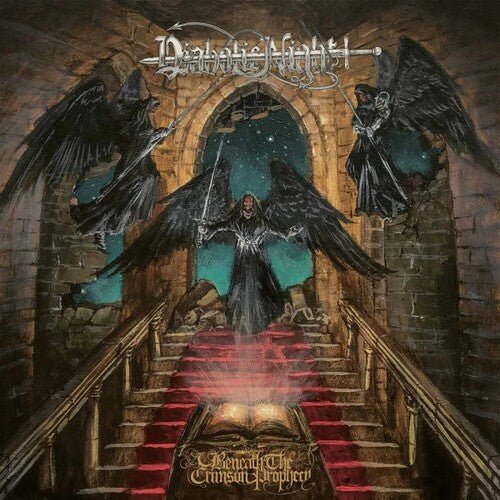 DIABOLIC NIGHT - BENEATH THE CRIMSON PROPHECY - BLUE Vinyl LP