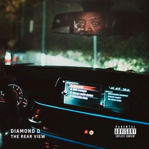 DIAMOND D - REAR VIEW Vinyl LP